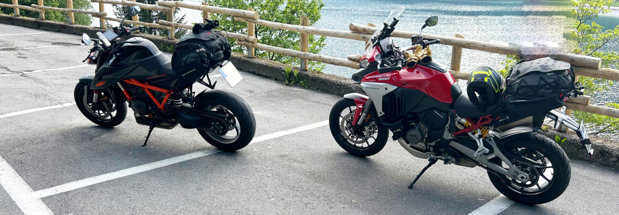 Italien – eine Motorradtour Gardasee, Rapallo, Meran